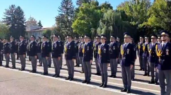 academia de politie festivitate absolvire 2022 bode prezent la eveniment video live