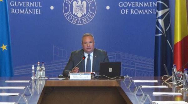 ciuca un comitet interministerial se va ocupa de efectele schimbarilor climatice si ale secetei in agricultura