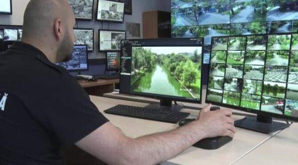 sistemul de supraveghere video din sectorul 3 se extinde cu 277 de camere