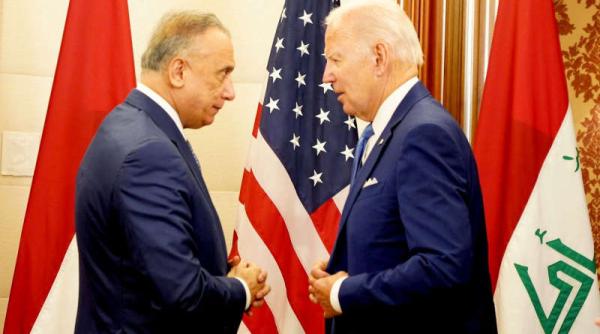 presedintele american joe biden a avut in arabia saudita o intrevedere cu premierul irakului