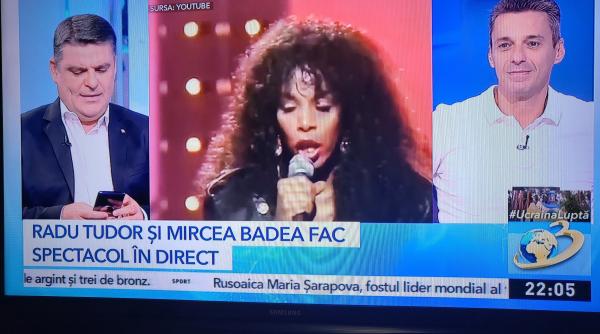 radu tudor i a dedicat o melodie lui mircea badea dialog spumos in direct la antena 3 intre cei doi