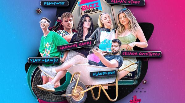 buzz house un concept fresh marca global talent united de continut pentru devoratorii de tik tok