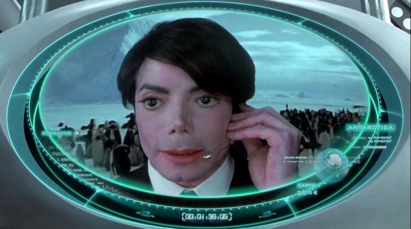 ce conditie a pus michael jackson ca sa apara in filmul men in black 2