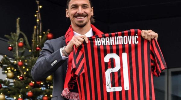 ibrahimovic a semnat prelungirea de contract cu ac milan suedezul se va retrage dupa implinirea varstei de 41 de ani