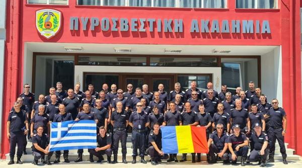 pompierii romani misiune in grecia obiectivul nostru este sa salvam cat mai multe vieti
