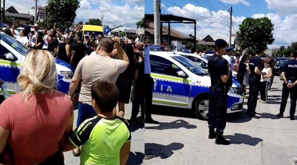 seful politiei targoviste seful de la ordine publica si alti doi politisti cercetati dupa scandalul de la inmormantarea fetitei de 13 ani