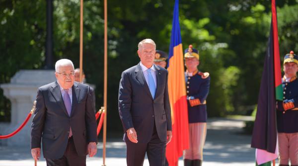 chirieac vizita nu are componente economice dar nici romania nu are capacitate diplomatica acum vizita lui mahmoud abbas la bucuresti nu pericliteaza relatia cu israelul