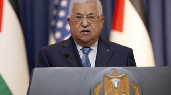 presedintele palestinei mahmoud abbas vizita oficiala in romania