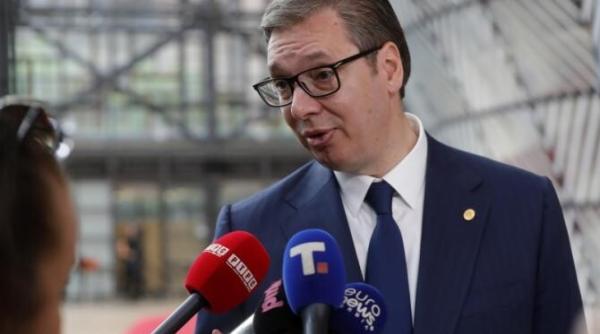 presedintele serbiei aleksandar vucic a sustinut ca cererea sa de a vizita croatia a fost respinsa de doua ori