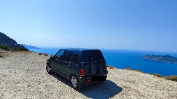 romanul cu tico a ajuns iar in grecia a ales kefalonia iti dai seama ca ai pasit in paradis foto