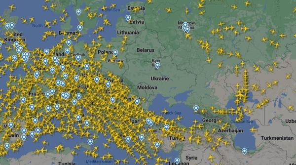 misterul avioanelor cargo care zboara de la teheran la moscova