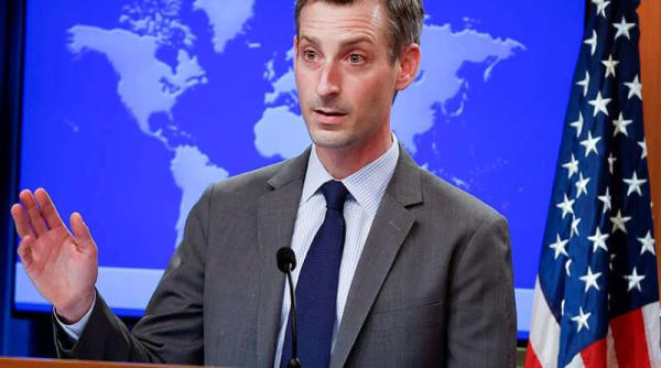 departamentul de stat al sua niciun stat nu ar trebui sa schimbe granitele internationale prin forta nu am permite ca acesta sa ramana nepedepsit