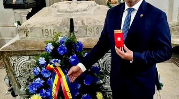 generalul eremia grigorescu comemorat de deputatul psd laurentiu gidei la mausoleul de la marasesti