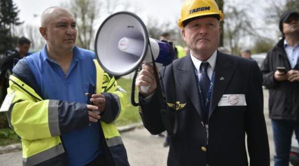 narcis pascu presedinte unit tarom nu suntem sclavi pe plantatie