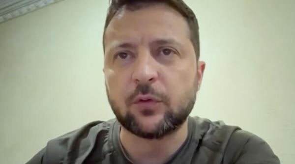 volodimir zelenski anunta ca nu eeste bolnav asa cum se vehicula hackerii rusi ar fi de vina pentru dezinformare