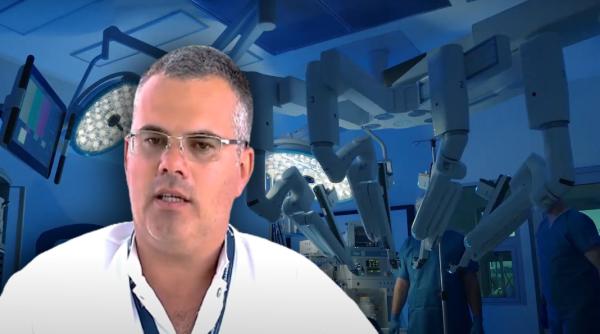 chirurgia robotica revolutie in medicina dr teodor buliga sanador un chirurg nu o sa poata niciodata sa intoarca mana la 570 de grade e ca si cum ai opera cu dreapta in stanga spate