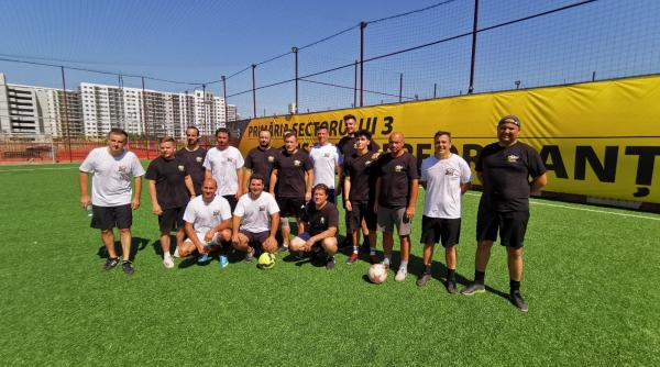 o noua baza sportiva inaugurata de primarul robert negoita