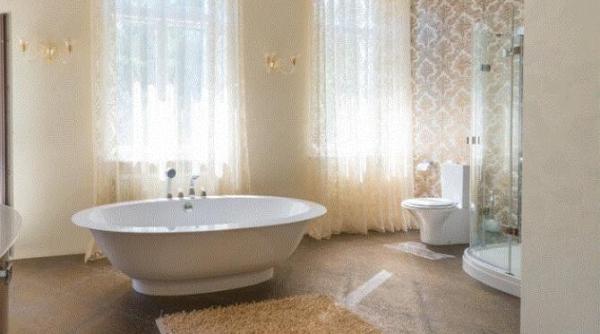 covorul din baie va fi mereu pufos moale si va mirosi frumos