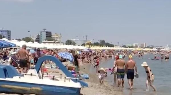 ministrul turismului daniel cadariu nu vede problemele de pe litoralul romanesc de marea de turisti a fost plin in acest weekend