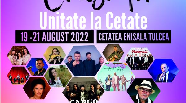eveniment de exceptie organizat de consiliul judetean tulcea cargo vunk si voltaj urca pe scena festivalului de la enisala