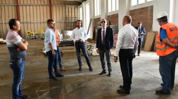 ministrul cimpeanu a vizitat santierul campusului scolar pentru invatamant special din oradea