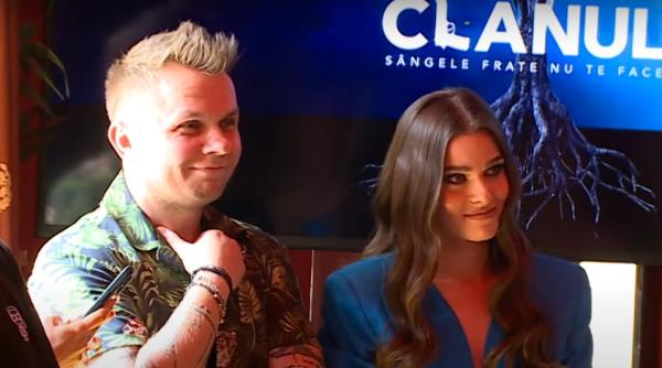 theo rose primul rol intr un serial romanesc sunt singura care nu e actrita clanul va fi difuzat pe pro tv din toamna