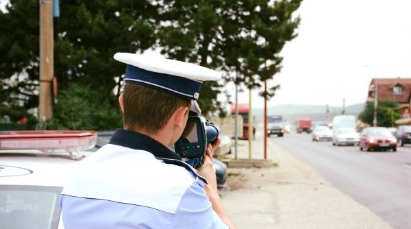 un sofer din timis prins cu 230 km h de radar