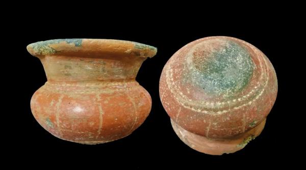 un vas maias cu ciocolata a fost descoperit