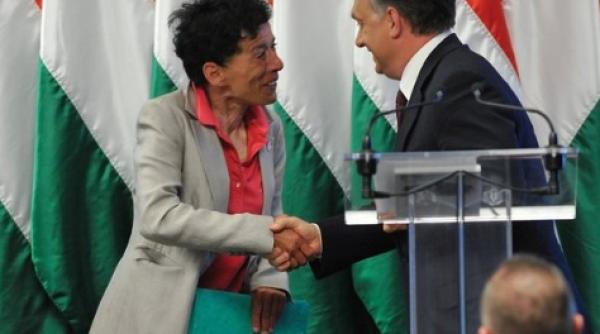 viktor orban parasit de o consiliera dupa discursul de la tusnad un text pur rasist care i ar fi placut chiar si lui goebbels a scris zsuzsa hegedus