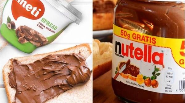 care este diferenta dintre nutella si fineti