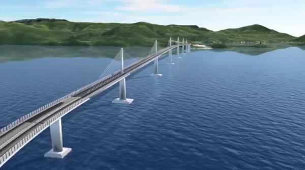 croatia a inaugurat marti un pod spactaculos care redeseneaza harta coastei adriatice