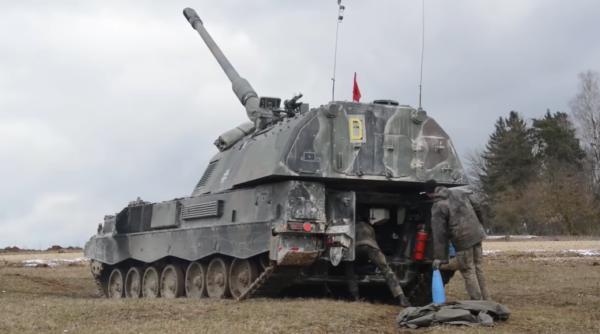 germania va fabrica pentru ucraina 100 de obuziere in valoare de 1 7 germania va fabrica pentru ucraina 100 de obuziere in valoare de 1 7 miliarde de euro de euro