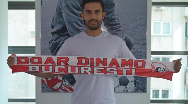 dani iglesias fost jucator la deportivo la coruna a semnat cu dinamo bucuresti
