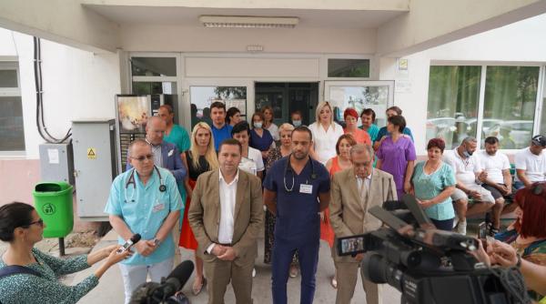 la spitalul judetean de urgenta din targoviste unda verde pentru extinderea sectiei de cardiologie