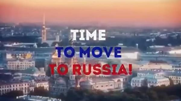 rusia face misto de vest au lansat un videoclip in care se promoveaza vine iarna