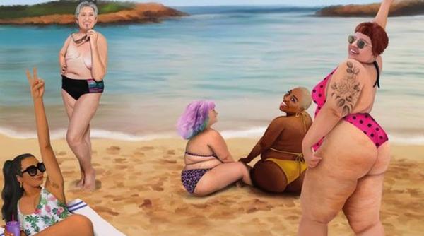 campania estivala a spaniei naste controverse un model britanic a aparut in imagine fara permisiunea ei