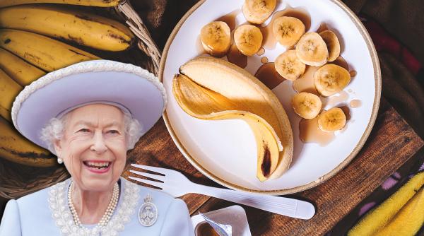 de ce regina angliei mananca bananele cu furculita doar maimutele fac asta