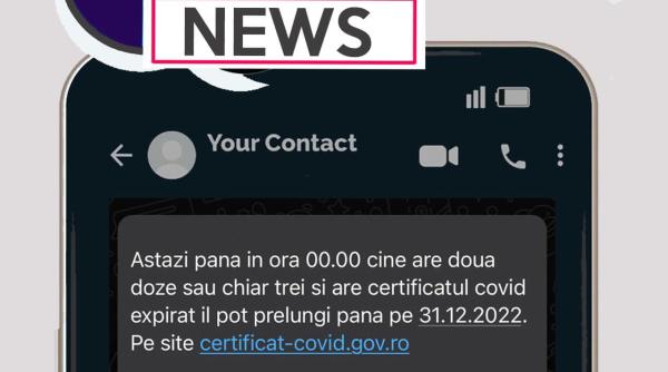 fake news sofisticat cu certificatele covid 19 andrei baciu acest mesaj a facut ca peste 200 000 de persoane sa intre in platforma