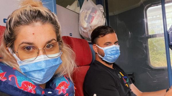 adda dezamagita de mersul cu trenul in romania am luat belet la clasa i ma simt ca in asia express varianta romaneasca