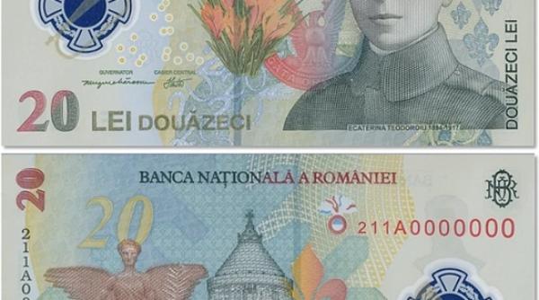 de ce bancnotele de 20 de lei cu chipul ecaterinei teodoroiu sunt atat de rare si se gasesc atat de greu
