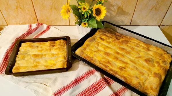 placinta cu branza telemea cea mai buna gustare