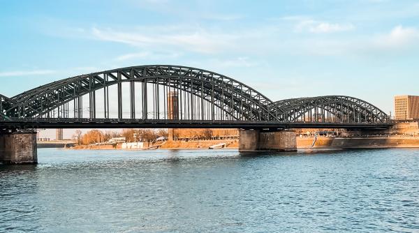 navigatia pe rin este pe punctul de a se inchide din cauza nivelului redus al apelor