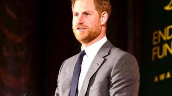 printul harry dat afara de tatal sau a oprit intalnirea dupa doar 10 minute