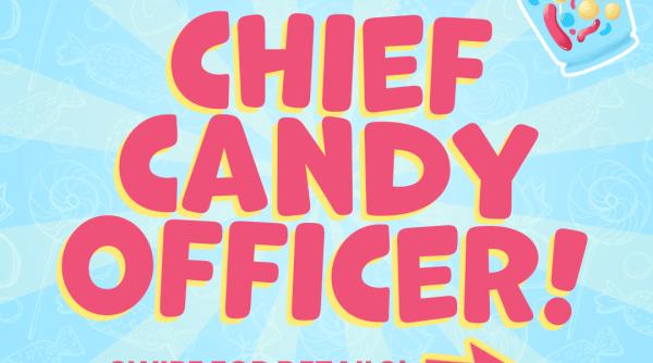 salariu de aproape 80 000 de dolari pentru a manca bomboane