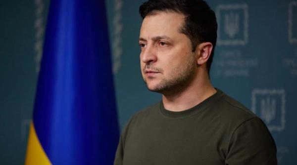 zelenski economia ucrainei este in coma primul vapor cu cereale pentru export nu inseama nimic