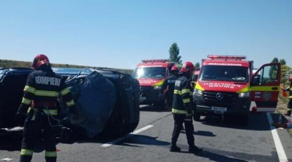 accident deosebit de grav pe dn1 in bihor familie distrusa un barbat si un copil au murit cod rosu pentru alti doi copii