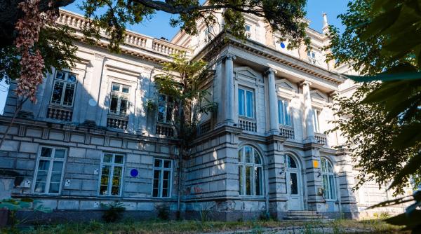 nicusor dan a semnat restaurarea palatului stirbei