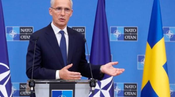 secretarul general al nato insista ca rusia nu trebuie sa castige in ucraina este in interesul nostru ca acest tip de politica agresiva sa nu aiba succes