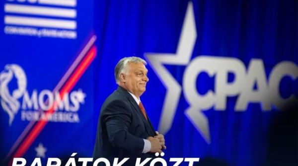 viktor orban mesaj pentru conservatorii americani
