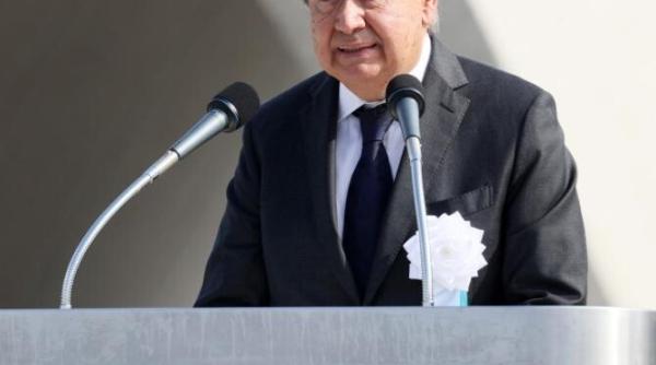 seful onu avertisment despre amenintarea nucleara omenirea se joaca cu un pistol incarcat spune antonio guterres